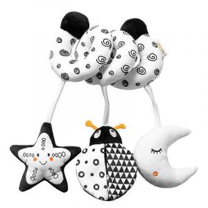 Jouets Décoratifs Pour Berceau, Jouets Suspendus Pour Berceau, Peluches Pour Berceau-Coccinelle - Neuf