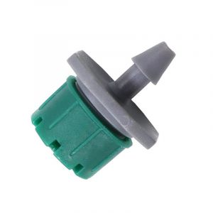 100pcs 8 Trous Vert Drippers Plus Pratique Violet Compensation De La Pression, D'économie D'eau À Compensation De Pression Réglable Drippers Irrigation Au Goutte À Goutte Accessoires De Jardinage - Neuf