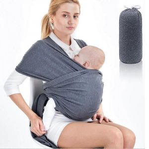 &Eacute;charpe Pour B&eacute;b&eacute;, Porte-Ventre Pour B&eacute;b&eacute; De Haute Qualit&eacute;, &Eacute;charpe &Eacute;lastique Pour Les Nouveau-N&eacute;s - Neuf