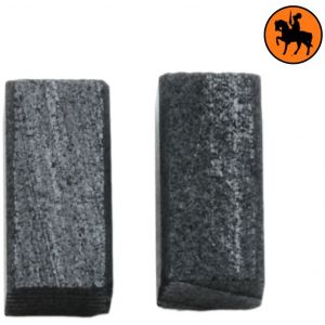 NOUVELLES Balais De Charbon BLACK & DECKER KA220E orbital ponceuse - 5x5x10mm - Neuf