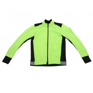 Veste De Cyclisme D'hiver Coupe-Vent A Manches Longues Pour Homme Et Femme, Jaune, Taille Xxxl - Neuf