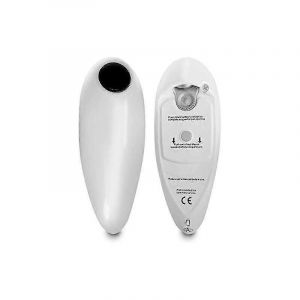 Ouvre-boîte électrique,bord lisse et doux avec démarrage automatique à une touche pour l'arthrite et les personnes âgées - Neuf