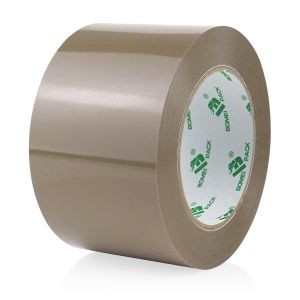 Checarzhn--No1-Ruban Adhésif Marron - 72 Mm X 100 M - 100 M - Matériau D'emballage Pour Colis Et Carton - Haute Adhérence - Qualité Professionnelle - Neuf