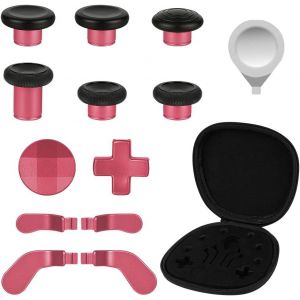 13 En 1 Metal Thumbsticks, Joysticks Avec D-Pad Bouton Palettes Magnétiques Métal, Pour Xbox One Elite/Elite Series 2 Core Manette, Bouton De Remplacement Pour Xbox One Elite Series 2 - Neuf