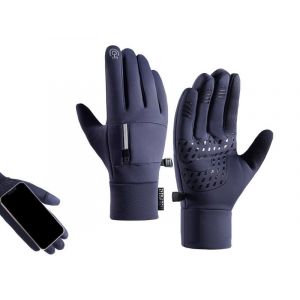 Gants Thermiques D'hiver Pour &Eacute;cran Tactile St5-L - Gants De Cyclisme R&eacute;sistants &Agrave; L'eau - Neuf