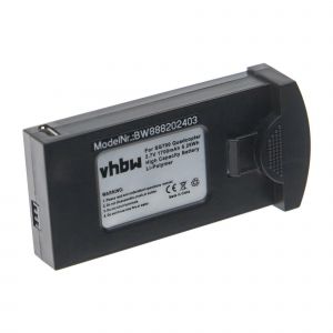 Batterie Vhbw Compatible Avec Quadricopt&egrave;re / Drone S169, Dm107s, Sg700 Drone Multicopt&egrave;re Quadcopter (1700mah, 3.7v, Li-Polym&egrave;re)-G&eacute;n&eacute;rique - Neuf