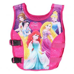 Gilet De Sauvetage En Polyester Pour Enfants, Gilet De Flottabilite, Maillot De Bain Pour Enfants, Princesse M - Neuf
