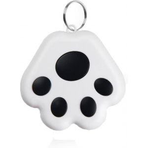 Mini Localisateur De Suivi Gps Pour Chat/Chien, Traceur Bluetooth Pour Animaux Domestiques, Chiens, Enfants, Chats, Bagages, Portefeuille, Porte-Clés, Accessoire De Suivi Étanche Et Portable-Noir - Neuf