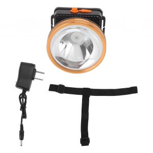 Lampe Frontale Led Rechargeable Haute Luminosité Pour La Pêche De Nuit En Extérieur (États-Unis) 100 V-240 V - Neuf