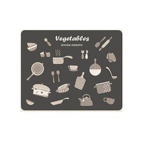 Cuisine absorbant l'eau tampon s&eacute;chage vaisselle Tapis de drainage pour bar &eacute;vier comptoir table protecteur placem - Neuf