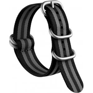 Bracelets De Montre Nato Bracelet Nylon G10 Premium Balistique Bracelet De Remplacement Multicolore Avec Bracelet Hommes Femmes 18mm 20mm 22mm 24mm - Neuf