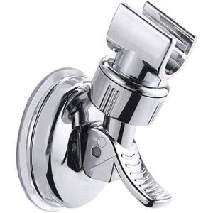 Support De Pommeau De Douche Réglable - Support Mural Amovible À Ventouse - Outils De Salle De Bain[Z1060] - Neuf