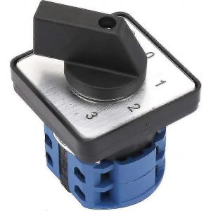 Inverseur,commutateur rotatif 660V 20A 4 positions 2 pôles Sélecteur rotatif universel Came rotative - ya - Neuf