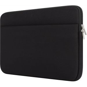 LORANKA-Housse pour Ordinateur Portable avec Poche Pochette Rembourr&eacute; pour PC Portable 13 Pouces Compatible avec 13,6 Pouces MacBook Air M4 M3 M2 2025-2022, 14 Pouces MacBook Pro M4 M3 M2 M1 - Neuf