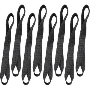 Sangles d'arrimage &agrave; boucle souple Sangles &agrave; boucle de fixation Sangles de chargement d'arrimage Ceinture d'arrimage pour la fixation du VTT U - Neuf