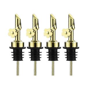 4 pcs bec verseur d'huile d'olive,remplacement des becs verseurs d'huile avec verseurs de bouteilles de conception étanche - Neuf