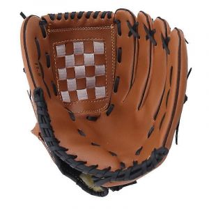 Gants De Baseball Pour Sports De Plein Air, Gant De Baseball Bicolore, Taille 9,5, Marron - Neuf