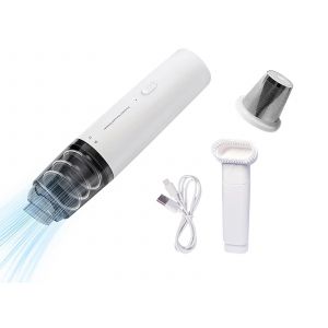 Aspirateur de voiture portable sans fil avec chargement USB - Neuf