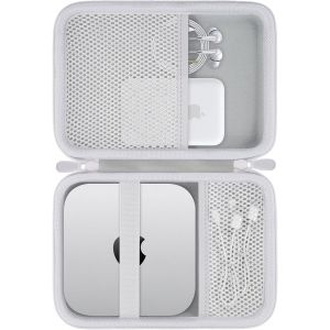 Dur Étui de Voyage Rigide Housse Cas Coque pour 2024 Apple Mac Mini M4/M4 Pro Desktop Computer(boîte Seule,Case Only) - Neuf