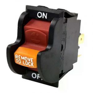 Interrupteur à bascule de scie à table On-Off SW7A 489105-00 Pour Delta 11-900 31-120 Perceuse à colonne 34-670 Ryobi 46023 760271017 - Neuf