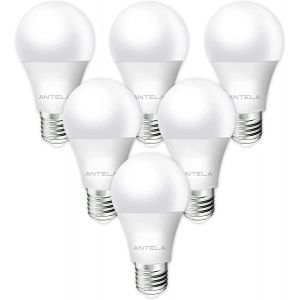 Kal-Ampoule Led E27 8,5w 3000k 806lm A60 60w Equivalent &Agrave; Incandescence Blanc Chaud, Non-Dimmable, Lot De 6 - Neuf