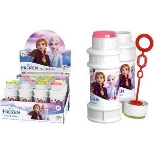 Kal-- Pack De 16 Bulles Reine Des Neiges - Bulles De Savon - 175 Ml - 047575pa - Bleu - Plastique - Licence Officiel - Jouet Enfant - Jeu De Plein Air - À Partir De 3 Ans - Neuf