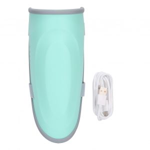 Hjlian Appareil De Massage Des Jambes Ems, Vibration Par Impulsion, Compresse Chaude, Modelage Des Mollets, Chargement Usb - Neuf