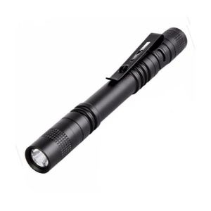 Mini Lampe Torche Led Ultra Lumineuse &iquest; Lampe Torche Tactique Compacte &Agrave; Piles Avec Clip, R&eacute;sistante Aux Intemp&eacute;ries, Id&eacute;ale Pour Les Activit&eacute;s De Plein Air Et Les Activit&eacute;s De Plein Air. - Neuf