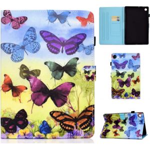 Coque Pour Samsung Galaxy Tab A9+/A9 Plus 2023 11.0"" (Sm-X210/Sm-X215/Sm-X216) Étui Housse De Protection En Cuir Pu Tablette Cover Avec Réveil/Veille Auto Pour Galaxy Tab A9+ 2023,[Coq9122508] - Neuf