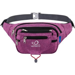 SJZG-Sac Banane Pour Homme Et Femme Avec Poches Multiples Pour La Course À Pied, La Randonnée, Le Camping, Les Entraînements, Le Cyclisme - Neuf