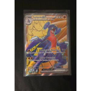 Carte Pokemon Carchacrok Ex De Cynthia Full Art Svp204 Promo Ev Nm Fr - Neuf