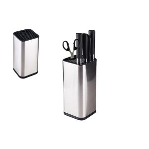 Bloc &Agrave; Couteaux En Acier Inoxydable Pour Rangement De Cuisine - Neuf