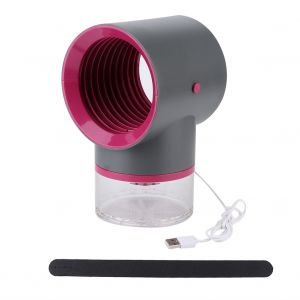 HJLIAN Photocatalyseur anti-moustiques domestique DC5 V, lumiere anti-moustiques pour femmes enceintes et bebes, noir - Neuf