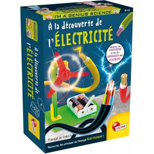 Mdy-Découverte De L'éléctricité - Kit Scientifique - I'm A Genius Pocket - Composants Sûrs - Neuf