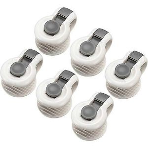 Lot De 6 Mini-Matelas Gris, Mini-Draps Pour Berceau, Housse De Couette, Clips Pour Matelas - Neuf