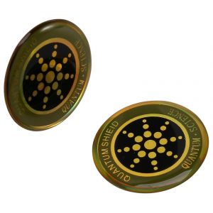 10pcs Emf Protection Autocollant Anti Radiation Cell Phone Autocollant Pour T&eacute;l&eacute;phones Ordinateur Portable Andtous Les Appareils &Eacute;lectroniques - Neuf