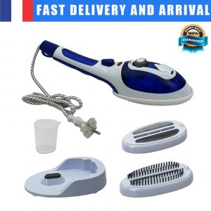 Fer &agrave; repasser vapeur, fer &agrave; repasser vapeur &agrave; main, d&eacute;froisseur portable &agrave; main, vapeur puissante et p&eacute;n&eacute;trante adapt&eacute;e &agrave; de nombreux tissus. - Neuf