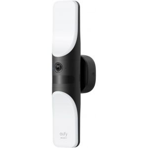 lbgwp60-Wired Wall Light Cam S100, Caméra De Sécurité Extérieure, Caméra 2K Avec Lumière 1200 Lumens, Vision Nocturne Couleur, Lumière Activée Par Les Mouvements, Pas De Frais Mensuels - Neuf