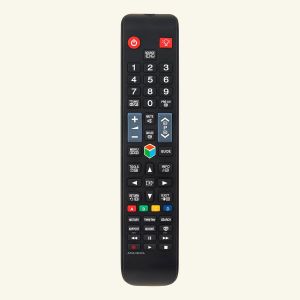 LETNERNY-Télécommande De Remplacement Aa59-00570A, Fit For Samsung Led Tv - Neuf