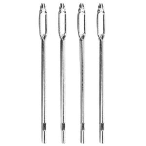 Kit De Réparation De Pneus 4 Pièces - Aiguilles En Acier Durables Pour Réparations Rapides De Pneus Automobiles - Neuf