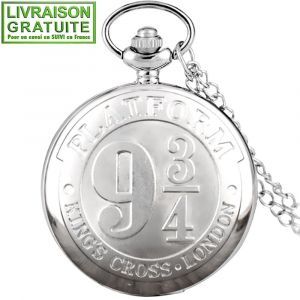Montre Gousset Harry Potter Platform 9 3/4 King'S Cross London - Neuf