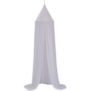 Moustiquaire En Coton Pour D&eacute;coration De D&ocirc;me Pour Enfants, Blanc - Neuf