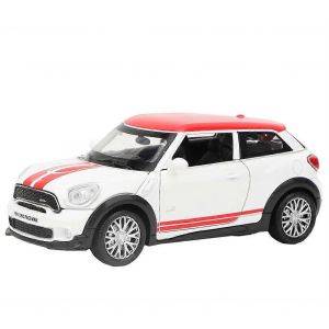 VB32223 1:32 Highly Simulation Electric Car Model Toy for Children with Light Sound (White) - Neuf