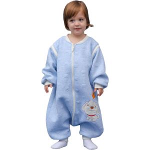 : 90 Cm Gigoteuse Bébé Manches Longues Hiver - Gigoteuse Bébé - Motif Chien - Coton - Pour Garçon Et Fille - Neuf