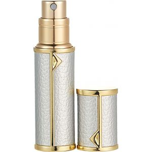 Sansh-Vaporisateur De Parfum 5ml, Rechargeable, Technologie De Remplissage Sans Entonnoir, Mini Portable, Voyage, Parfum Atomiseur, Cuir, Transparent - Neuf