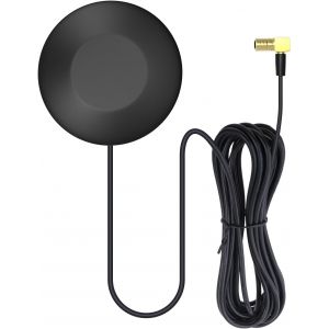 Antenne Dab De Voiture, Connecteur Smb, Antenne Dab Plus Avec Cable De 300 Cm Pour Radios Pioneer, Kenwood, Jvc, Alpine, Ailitech - Haute Sensibilité Du Signal - Gain Elevé 18 Dbi - Neuf