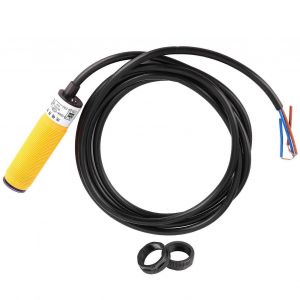 Interrupteur photoélectrique BERM 2Wire NO pour capteur de production industrielle AC 90250V 400mA (E3F-DS10Y1 ) - Neuf