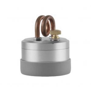 Mini r&eacute;chaud &agrave; alcool ext&eacute;rieur portable solide coque puissant puissant br&ucirc;leur d'esprit s&ucirc;r camping coupe-vent carte S - Neuf