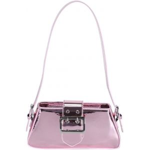 SJZG-Pochette M&eacute;tallique Pour Femme, Sac De Soir&eacute;e, Sac &Agrave; Main Argent&eacute; Y2K Scintillant Hobo Sac &Agrave; Bandouli&egrave;re Sac &Agrave; Bandouli&egrave;re Fourre-Tout Sacs &Agrave; Main - Neuf