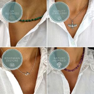 Collier Pendentif Unisexe Pierre Verte Jade Néphrite Sculptée Maori Koru Cercle Double - Neuf